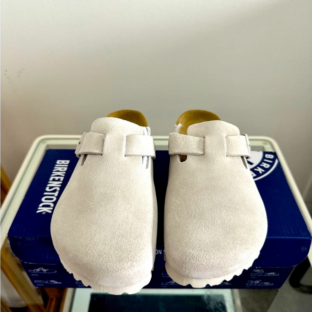 New Birkenstock Boston Clogs